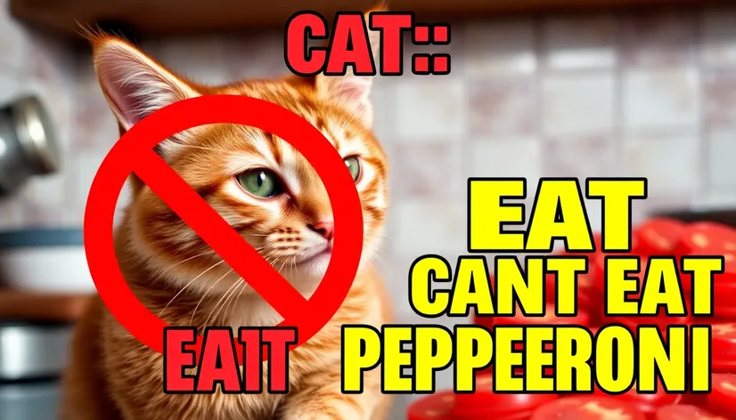 can cats eat pepperoni