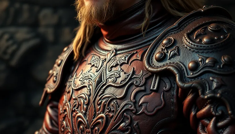 elven leather armour