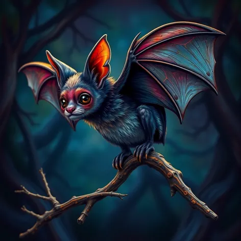 anthropomorphic bat