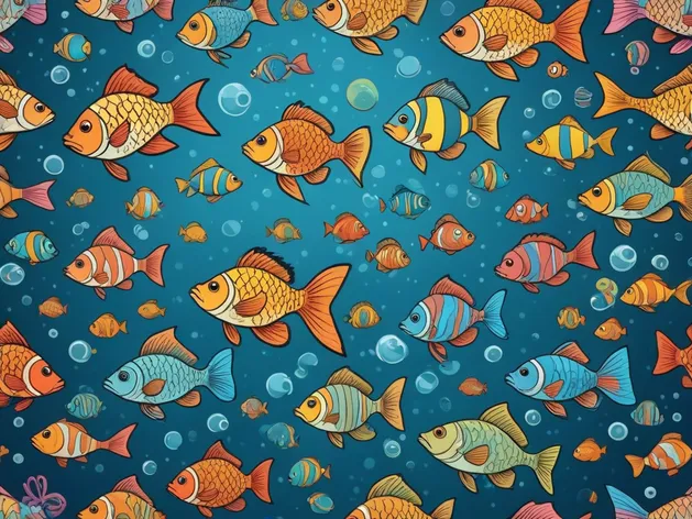 cartoon fish