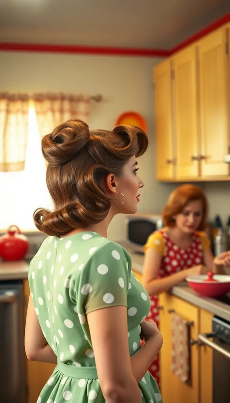 60's housewife hairstyles