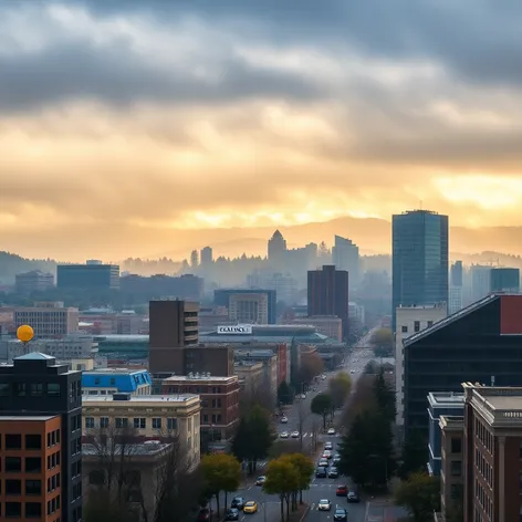 sunrise portland oregon