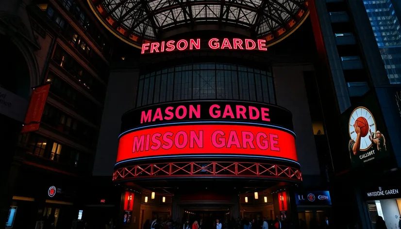 madison square garden capacity