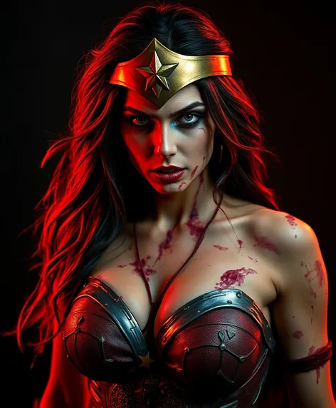 zombie wonder woman