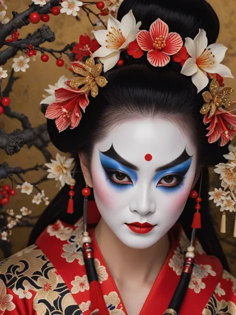 kabuki makeup