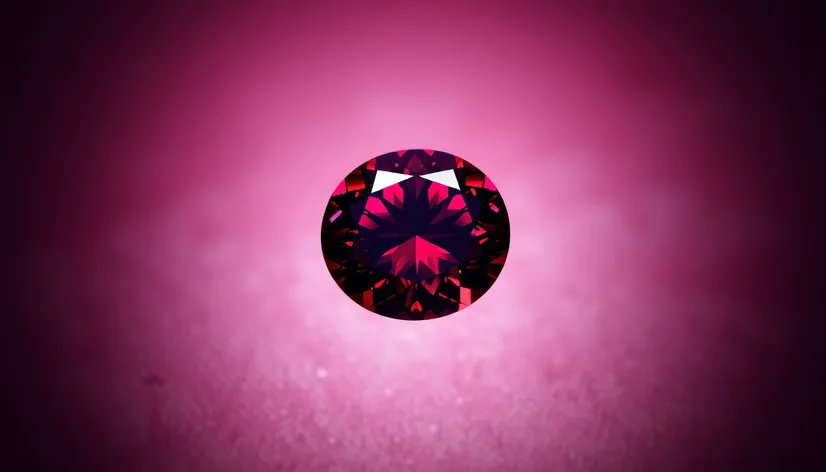 red sapphire