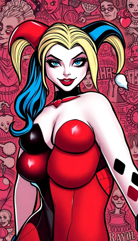 pin up harley quinn