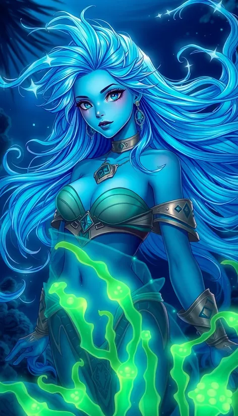 water genasi female