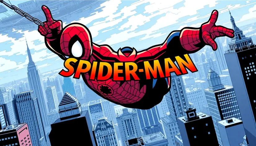 spider man font