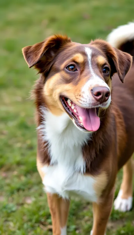 lab australian shepherd mix