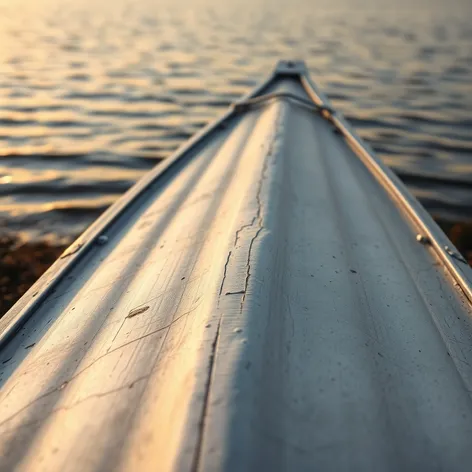 aluminum canoe