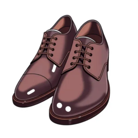 dress shoes drawing easy