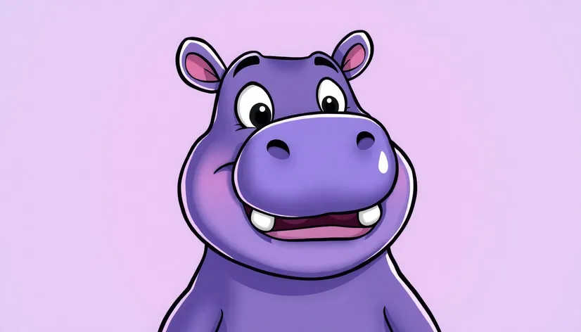 hippo cartoon images