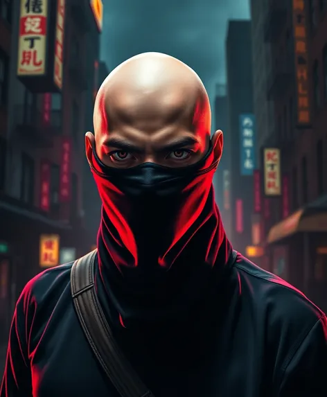 bald ninja