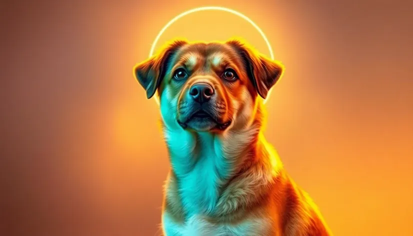 patron saint of dogs