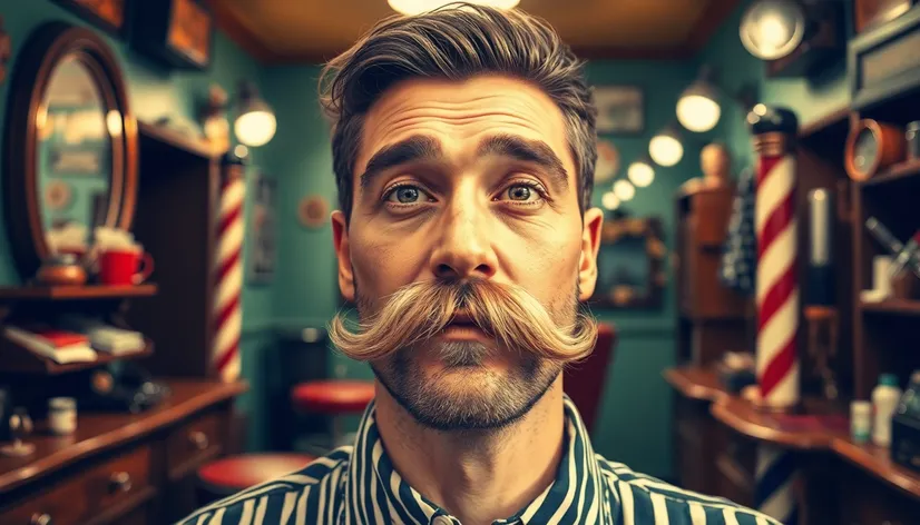 trad mustache styles