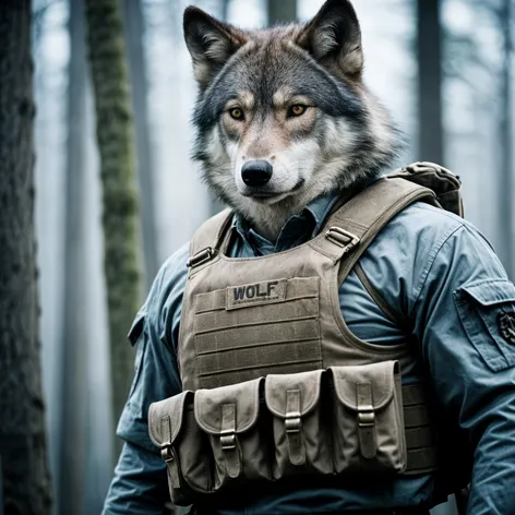 wolf soldier