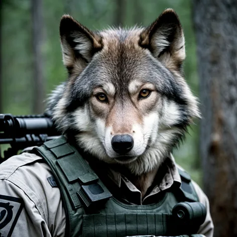 wolf soldier