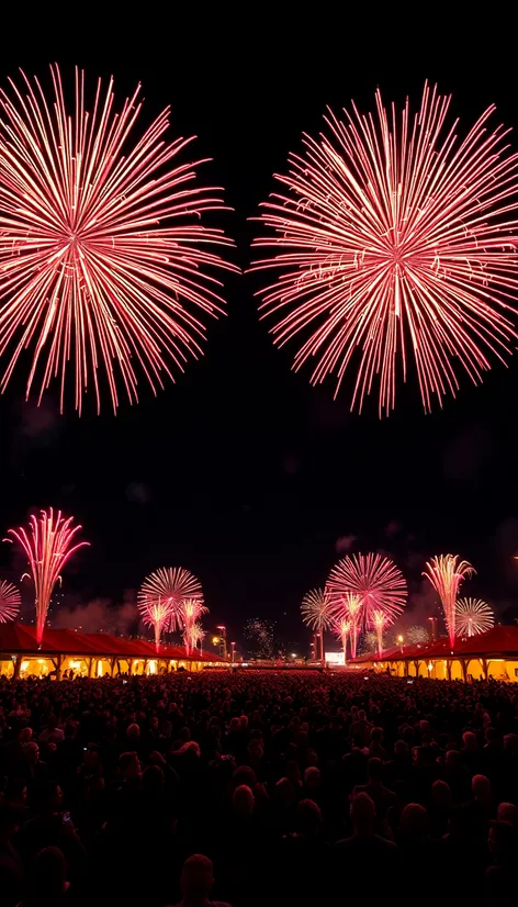 kameoka fireworks festival