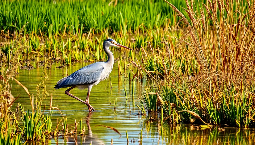 crane or heron