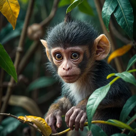 tiny monkey