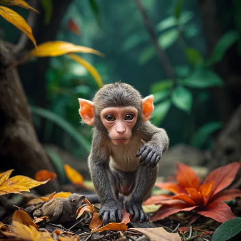 tiny monkey