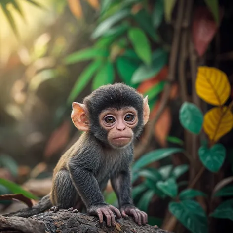 tiny monkey