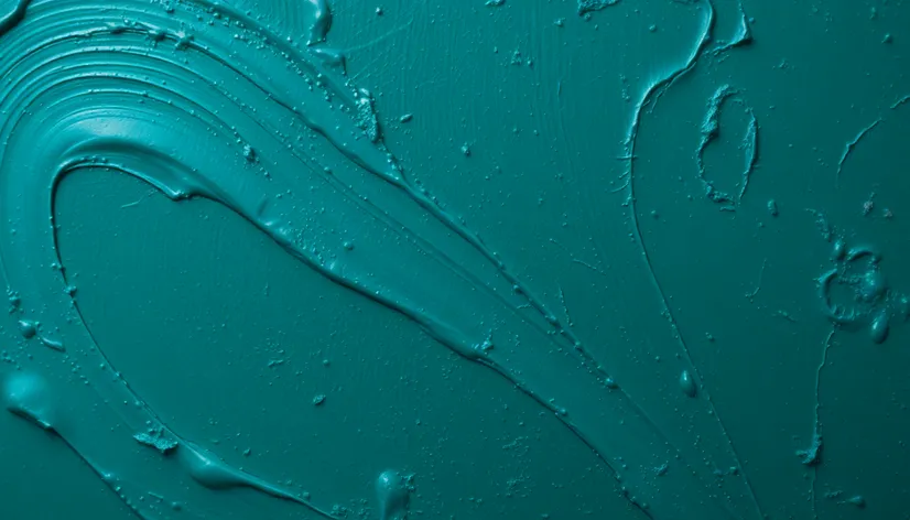 dark teal paint