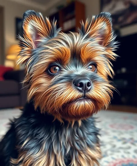 brussels griffon short hair