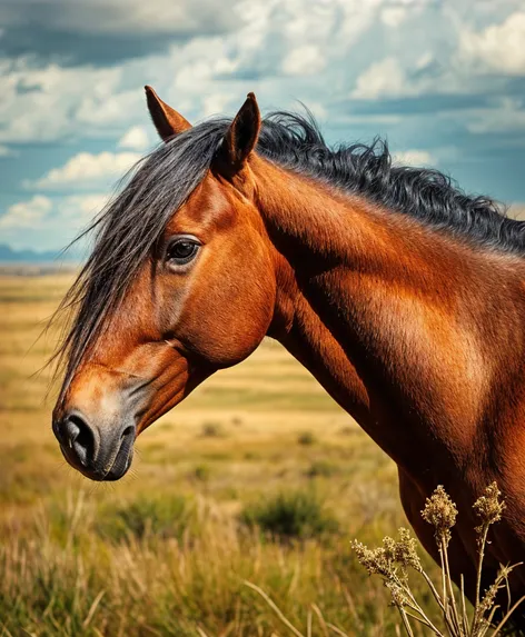 buckskin horse