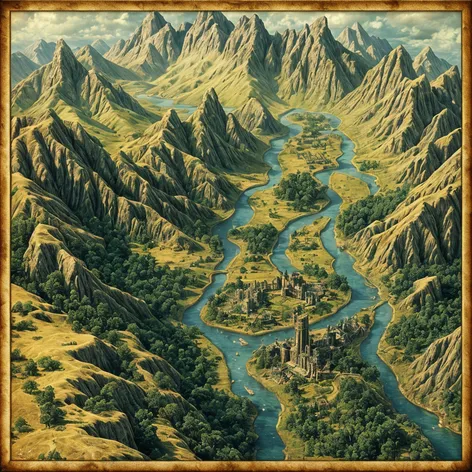 fantasy map