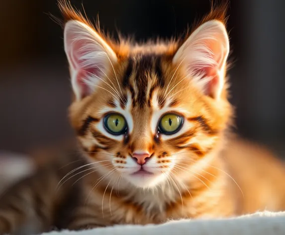 maine coon cat kitten