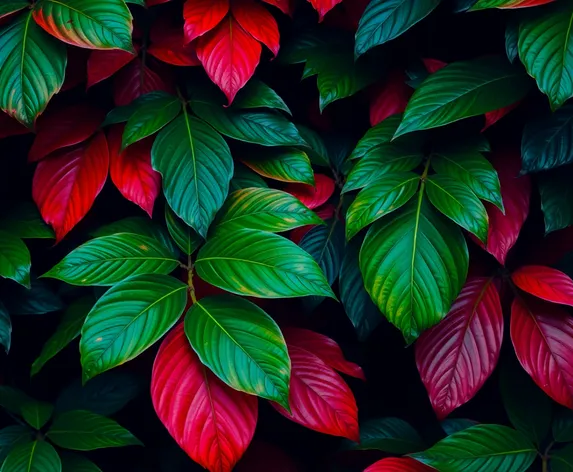 jungle leaves