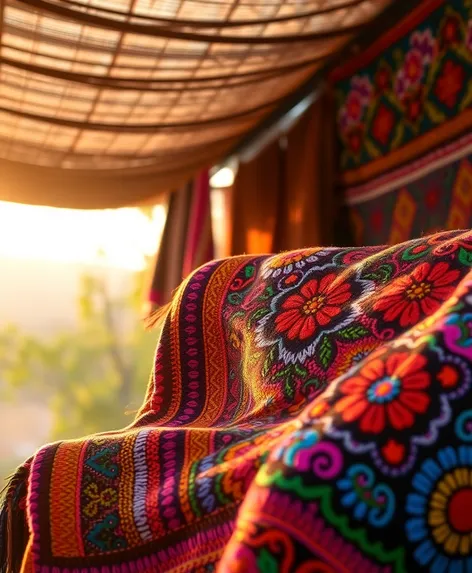 mexican inspired curtains