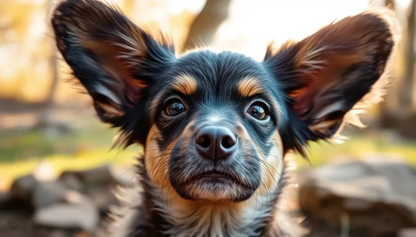 dog with big ears