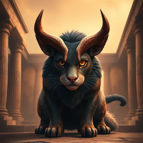 cat minotaur