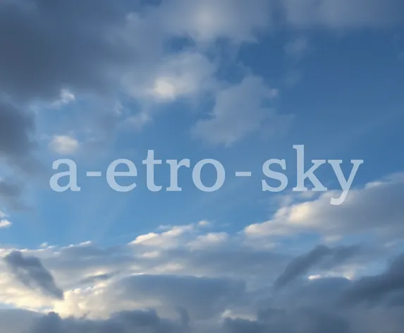 frutiger aero sky