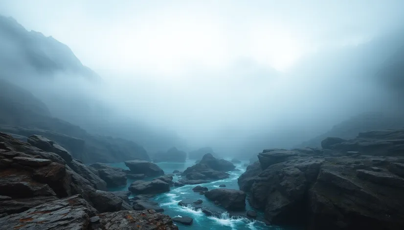 mountain water veins