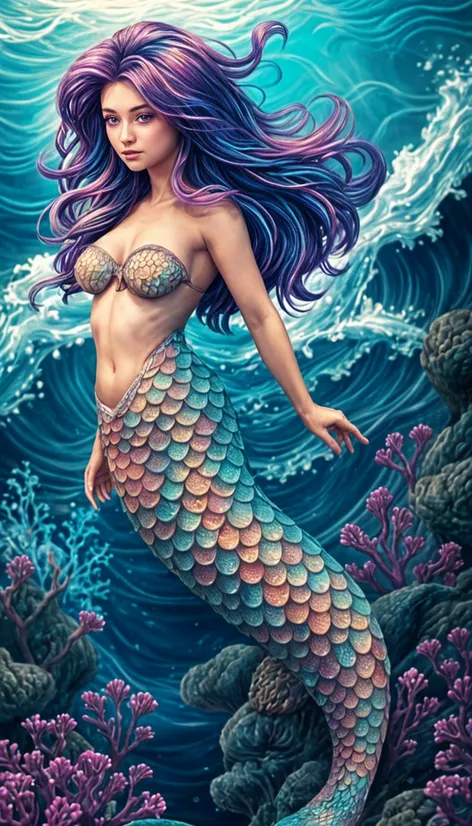 mermaid tattoo