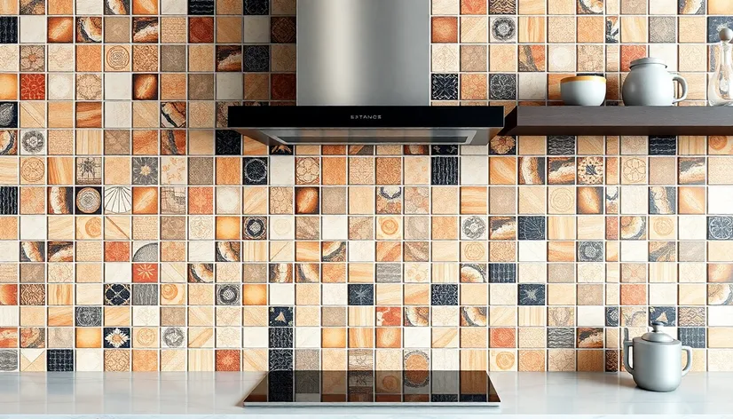 kitchen tiles design