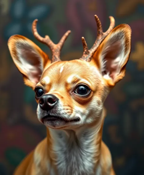 chihuahua cabeza de venado