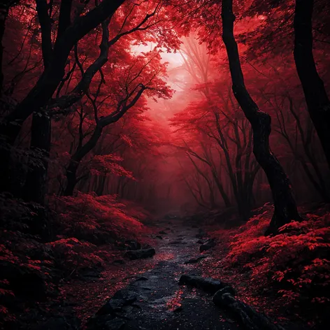 red forest