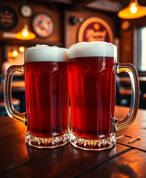 beer mugs