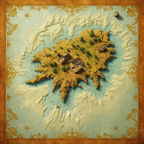 island map