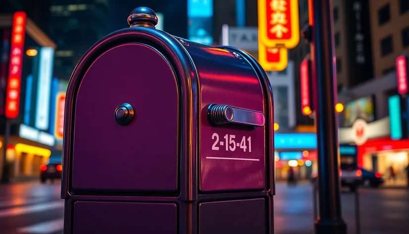 robot mailbox