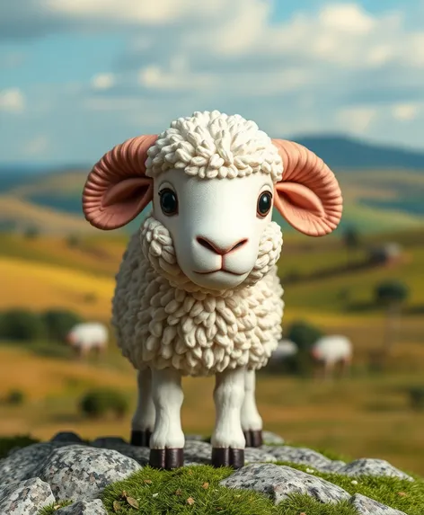 sheep 3d model