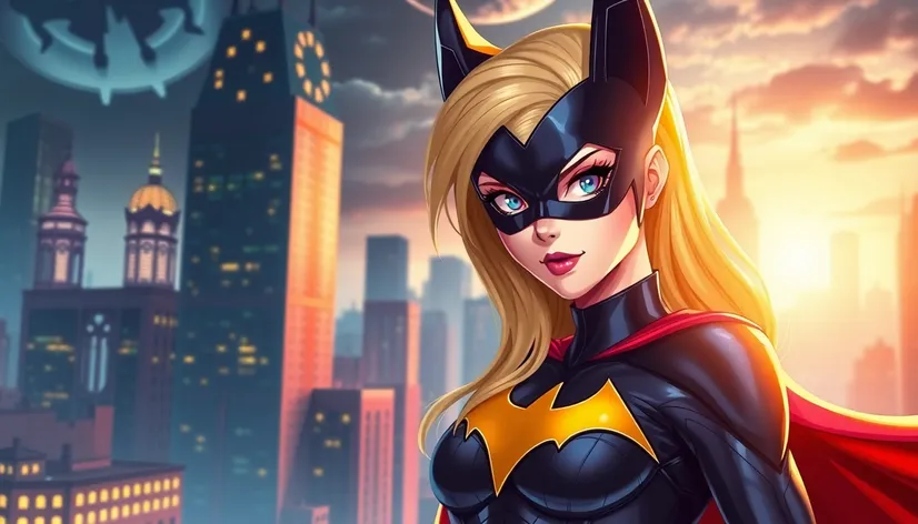 batgirl blonde