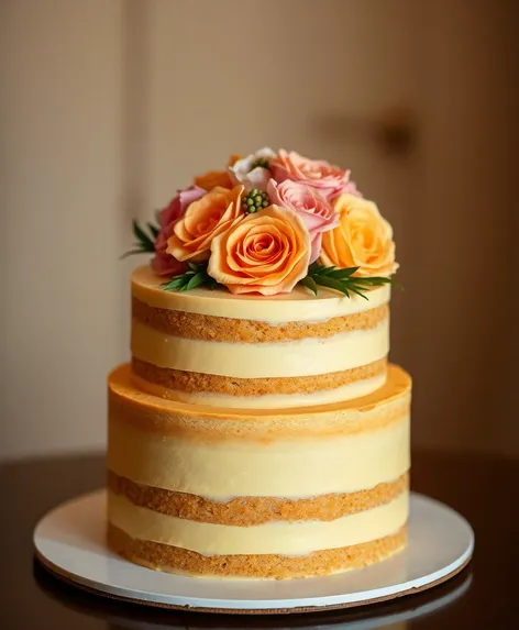 engagement cake