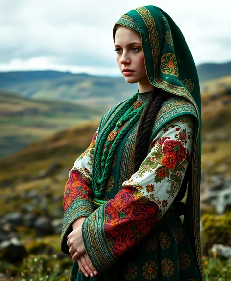 traditional irish clothing