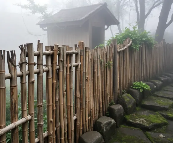 bamboo fencing